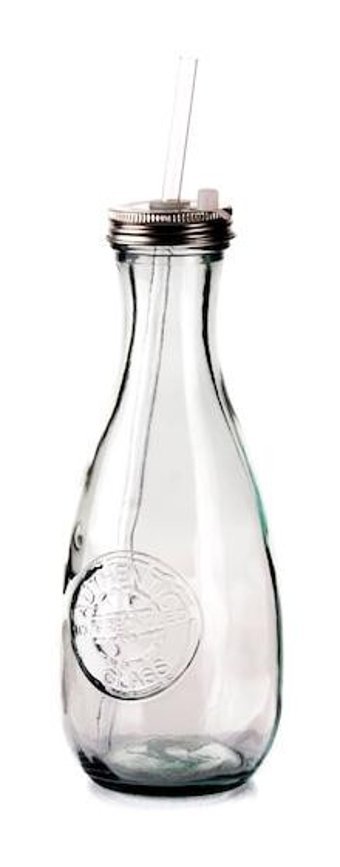 San Miguel Botella Authentic Cam 590 ml Kapaklı Sürahi