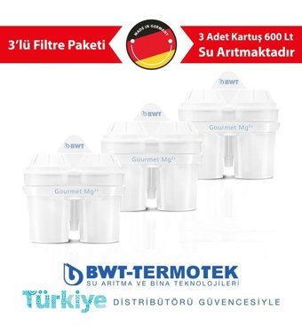 Bwt Cam 1 lt Kapaklı Sürahi Şeffaf
