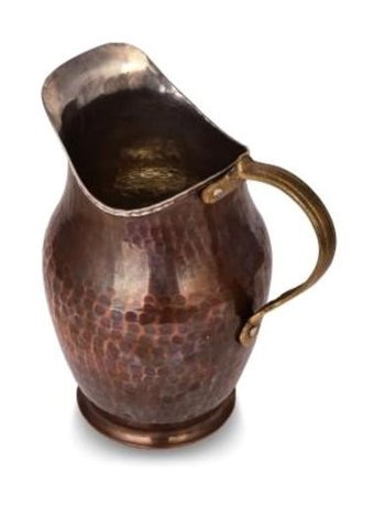 Turna Bakır Turna7251-3 Bakır 1.4 lt Kapaklı Sürahi
