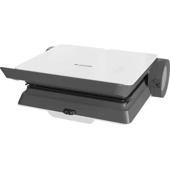 Arçelik K 8180 TG 4 Dilim Teflon Çıkartılabilir Plaka Çift Taraflı 1800 W Izgaralı Beyaz Tost Makinesi