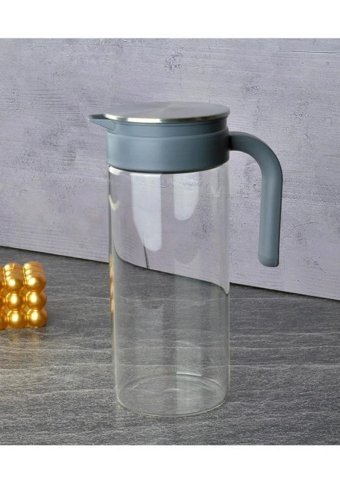 Tohana Thn-87016 Cam 1.5 lt Kapaklı Sürahi