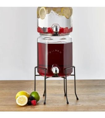 Kilner Cam 5 lt Kapaklı Sürahi