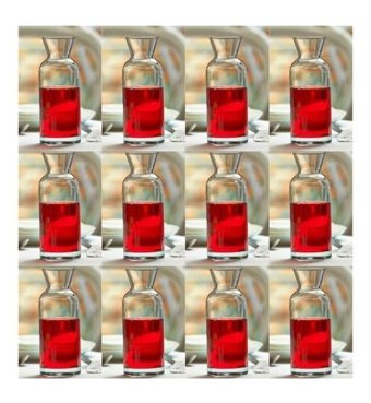 Paşabahçe 43818 Cam 195 ml Kapaklı Sürahi