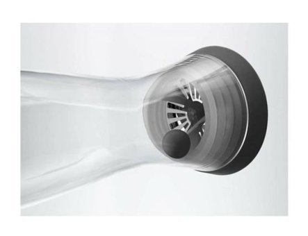 Wmf Cam 1 lt Kapaklı Sürahi Gümüş