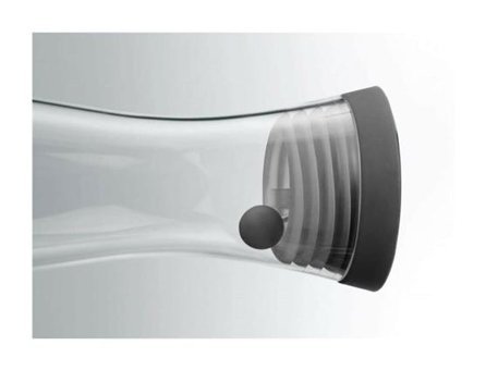 Wmf Cam 1 lt Kapaklı Sürahi Gümüş