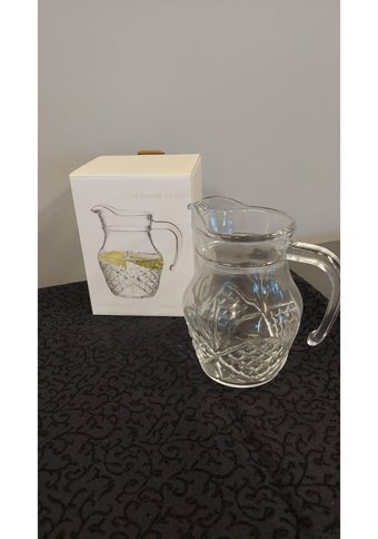 3 Er Roussel Cam 500 ml Kapaklı Sürahi