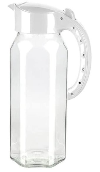 Titiz Kc-102 Cam 1.5 lt Kapaklı Sürahi