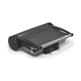 Bosch TCG4215 2 Dilim Teflon Çıkartılabilir Plaka Çift Taraflı 2000 W Izgaralı Gümüş Tost Makinesi