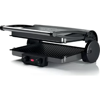Bosch TCG4215 2 Dilim Teflon Çıkartılabilir Plaka Çift Taraflı 2000 W Izgaralı Gümüş Tost Makinesi