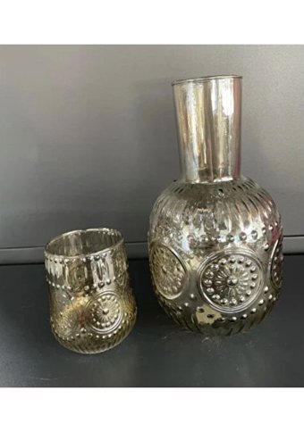 Gold Cam 1200 Kapaklı Sürahi