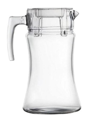 Paşabahçe Azur 43018 Cam 1.5 lt Kapaklı Sürahi Şeffaf