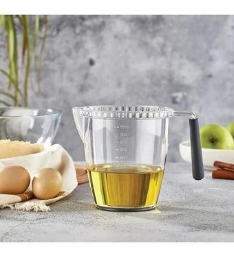 Viantom Plastik 1 lt Kapaklı Sürahi