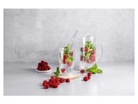 Zwilling Sorrento Cam 800 ml Kapaklı Sürahi