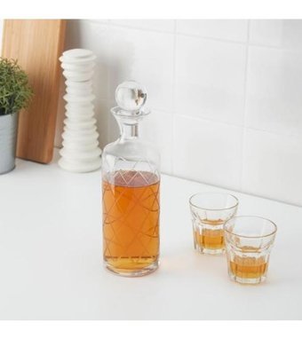 Ikea Charmera Cam 0.8 lt Kapaklı Sürahi