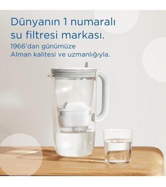 Brita Plastik 2.5 lt Kapaklı Sürahi