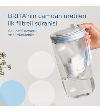 Brita Plastik 2.5 lt Kapaklı Sürahi