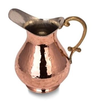 Turna Bakır Turna7261-1 Bakır 1 lt Kapaklı Sürahi