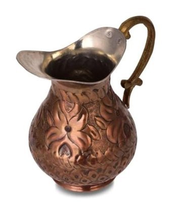 Turna Bakır Turna7255-3 Bakır 1 lt Kapaklı Sürahi