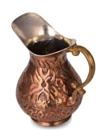 Turna Bakır Turna7255-3 Bakır 1 lt Kapaklı Sürahi