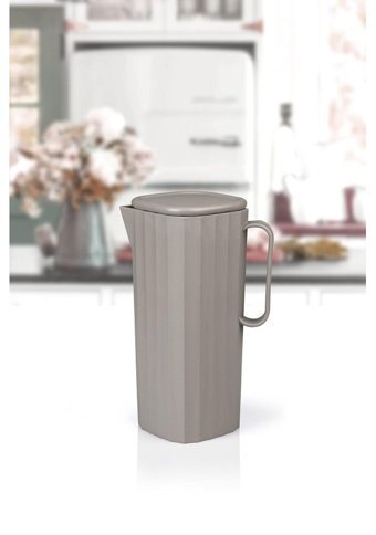 Okyanus Home Coliseum Cam 1.8 lt Kapaklı Sürahi Vizon