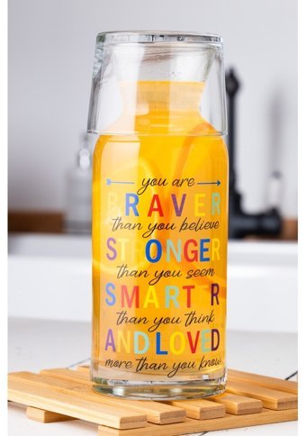 Asti Cam 700 ml Kapaklı Sürahi