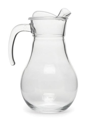 Paşabahçe 43934 Cam 1.8 lt Kapaklı Sürahi Şeffaf