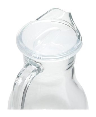Paşabahçe 43934 Cam 1.8 lt Kapaklı Sürahi Şeffaf
