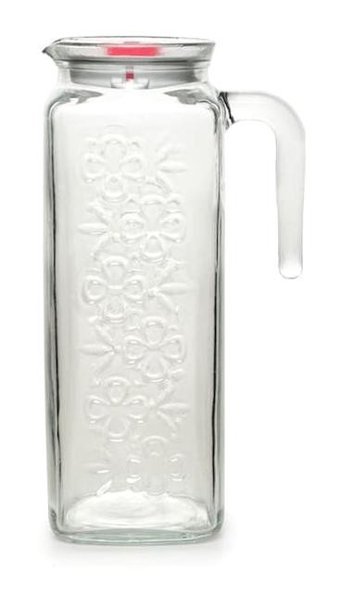 Lav Bloom Plastik 1.2 lt Kapaklı Sürahi