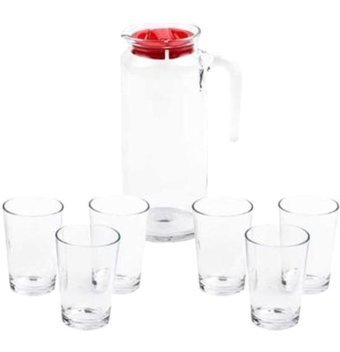 Paşabahçe Sahra Plastik 1 lt Kapaklı Sürahi