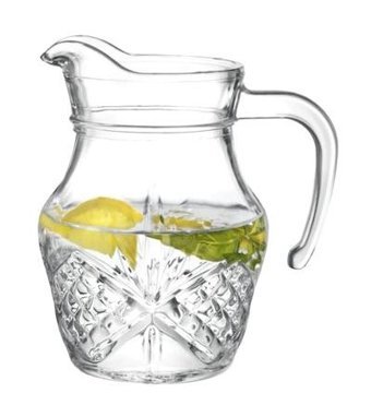 Madame Coco Roussel Cam 500 ml Kapaklı Sürahi