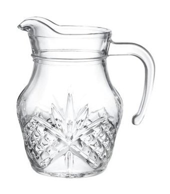 Madame Coco Roussel Cam 500 ml Kapaklı Sürahi