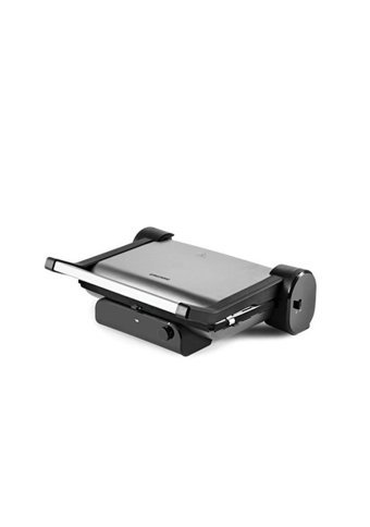 Grundig Cg 6861 6 Dilim Quantech Çıkartılabilir Plaka Çift Taraflı 2000 W Izgaralı Gri Tost Makinesi
