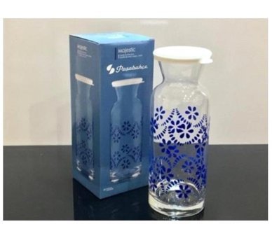Paşabahçe 43824 Cam 1 lt Kapaklı Sürahi