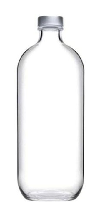 Paşabahçe Iconic 80401 Cam 360 ml Kapaklı Sürahi Şeffaf