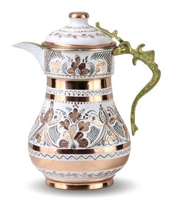Royal Bakır 2 lt Kapaklı Sürahi