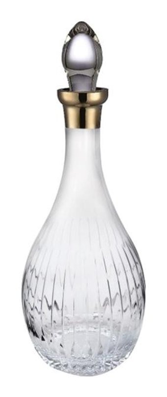 Kcd Lavita Platin Kesme Cam 1.5 lt Kapaklı Sürahi