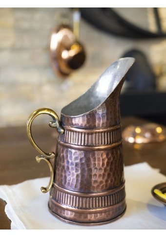Bakır Concept Boza Bakır 2 lt Kapaklı Sürahi