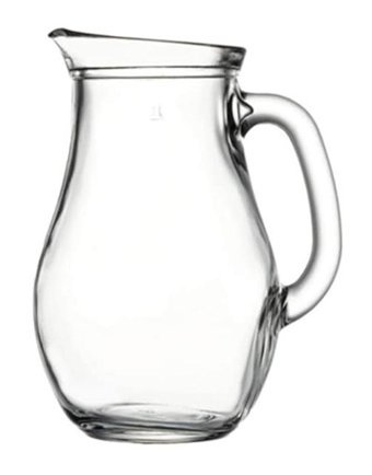 Paşabahçe Bistro 80102 Cam 1 lt Kapaklı Sürahi