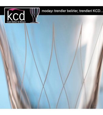 Kcd Panora Kesme Cam 1.5 lt Kapaklı Sürahi
