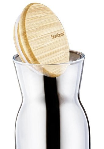 Bambum Taktik Cam 600 ml Kapaklı Sürahi