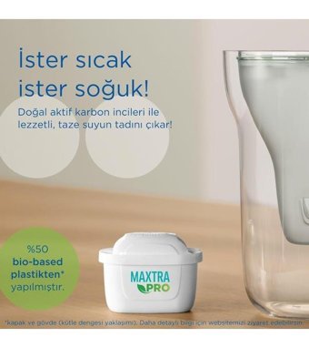 Brita Maxtra Pro All-ın-1 Plastik Kapaklı Sürahi