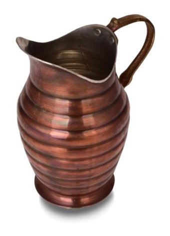 Turna Bakır Turna7254-3 Bakır 1.4 lt Kapaklı Sürahi