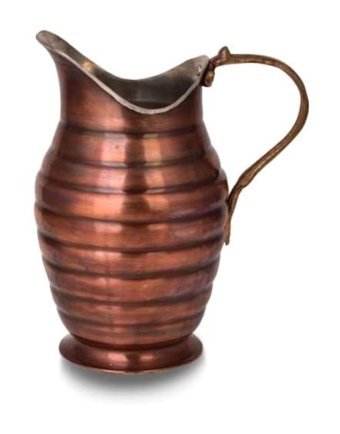 Turna Bakır Turna7254-3 Bakır 1.4 lt Kapaklı Sürahi