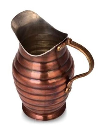 Turna Bakır Turna7254-3 Bakır 1.4 lt Kapaklı Sürahi