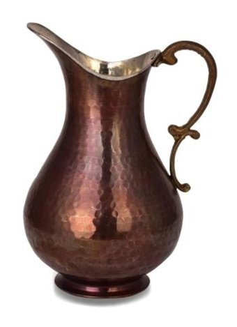 Turna Bakır Turna7256-3 Bakır 2 lt Kapaklı Sürahi