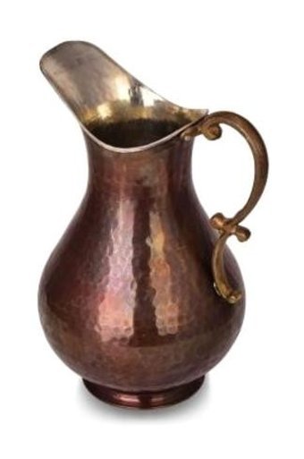 Turna Bakır Turna7256-3 Bakır 2 lt Kapaklı Sürahi