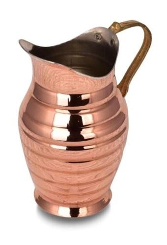 Turna Bakır Turna7254-1 Bakır 1.4 lt Kapaklı Sürahi