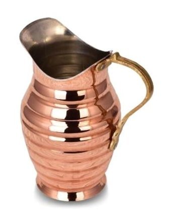 Turna Bakır Turna7254-1 Bakır 1.4 lt Kapaklı Sürahi