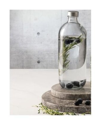 Sadıçlar Outlet Iconic 80355 Cam 500 ml Kapaklı Sürahi