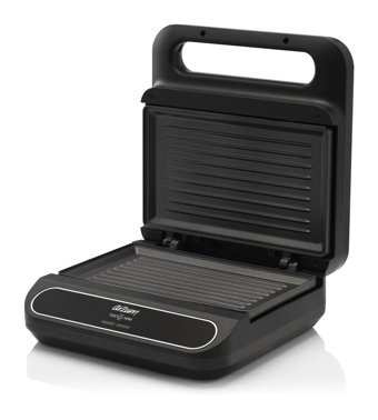 Arzum AR2052-S 2 Dilim Teflon Tek Yönlü 750 W Izgaralı Mini Mavi Tost Makinesi